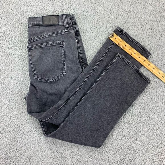 Madewell Women's Slim Demi-Boot Jeans in Hayford Wash Cropped Fit  |   Size:  28 - Picture 9 of 15